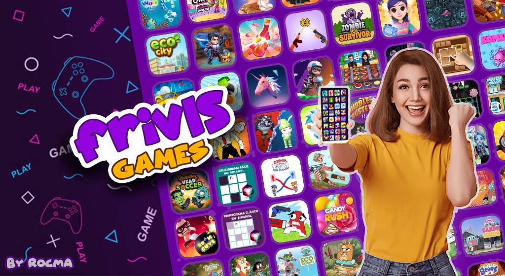 Frivls Games -Your Gateway to 600+ Addictive Games in One App