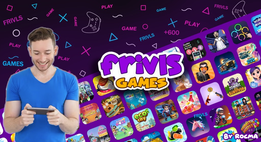 Frivls Games: Your Gateway to +600 Addictive Games in One App!