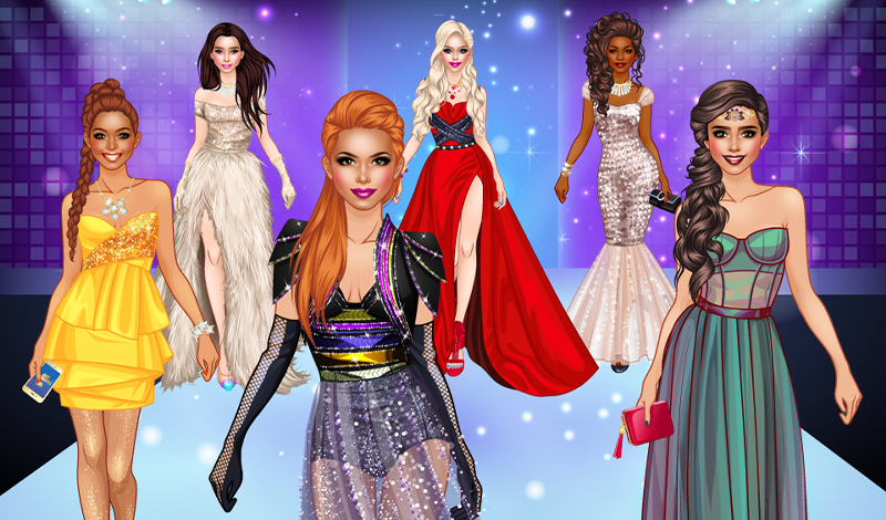 Girls Games App Your Ultimate Destination for Makeup and Dress-Up Games