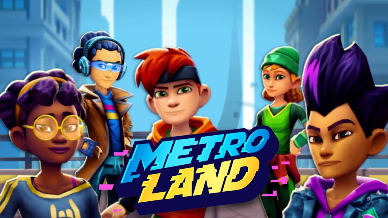 Discover the Endless Thrills of MetroLand - Endless Runner by Kiloo