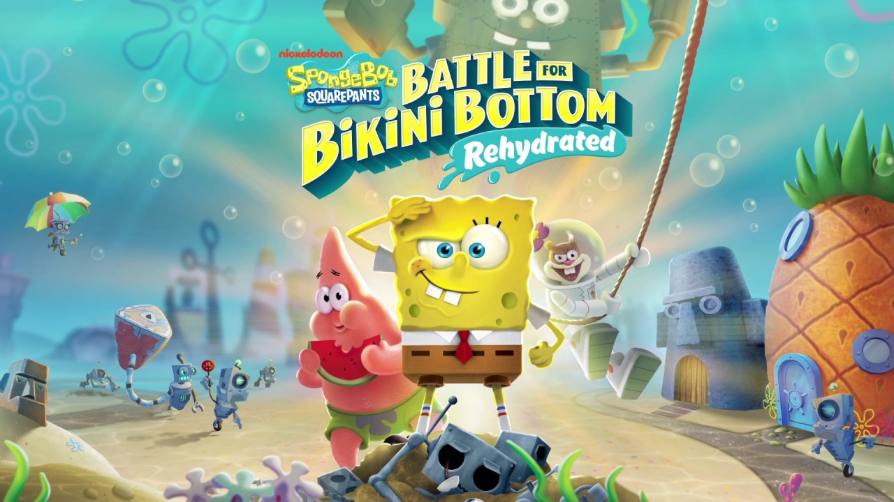 SpongeBob - Bikini Bottom Rehydrated