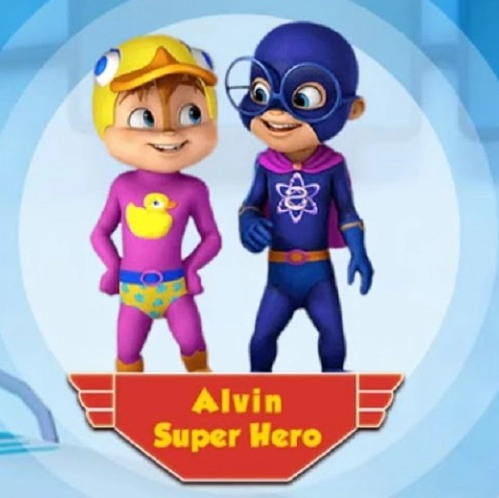 Alvin Super Hero