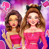 Эстетика стиля знаменитостей BarbieCore