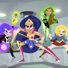 dc Super Hero Girls