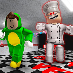 Escape from the pizzeria obby