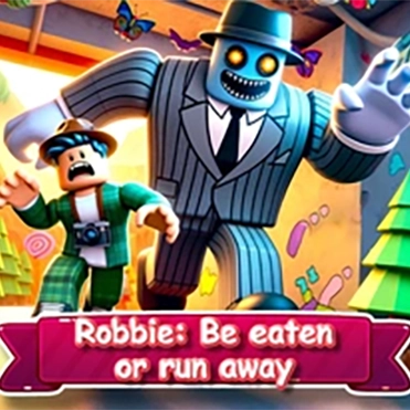 Robbie: Be eaten or run away