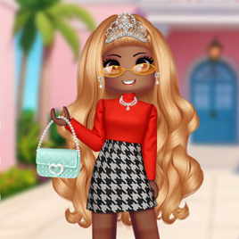Roblox в стиле Барби