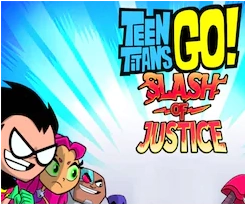 Teen Titans Go slash of Justice
