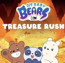 we baby bears treasure rush
